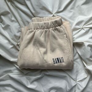 Brandy Melville Hawaii Sweatpants